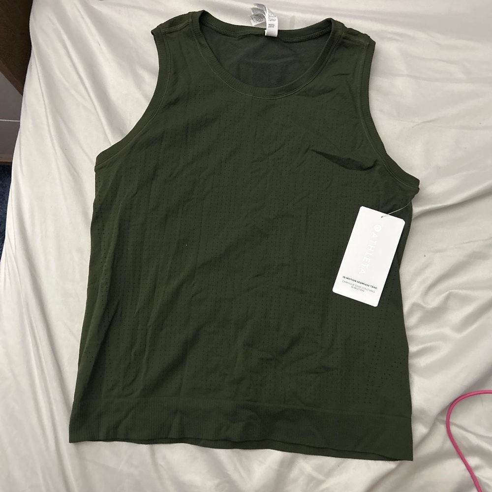 Athleta In Motion Seamless Tank